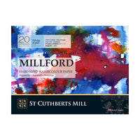 Blocco acquerello CANSON St Cuthberts Millford grana fine 300 g 20 fogli – 31 a 41 cm