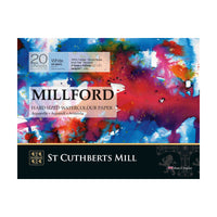 Blocco acquerello CANSON St Cuthberts Millford grana fine 300 g 20 fogli – 31 a 41 cm