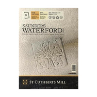 Blocco acquerello CANSON St Cuthberts Saunders Rough 300 g/m² 23 x 31 cm - 12 fogli