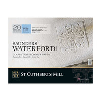 Blocco acquerello CANSON St Cuthberts Saunders Waterford CP bianco 300 g/m² 20 fogli – 26 – 51 cm