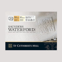 Blocco acquerello CANSON St Cuthberts Saunders Waterford rough 300 g/m² 31 x 41 cm - 20 fogli