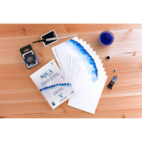 Blocco acquerello CLAIREFONTAINE Aqua Essentials 200 a 300 g/m² 10 – 24 cm - 12 fogli