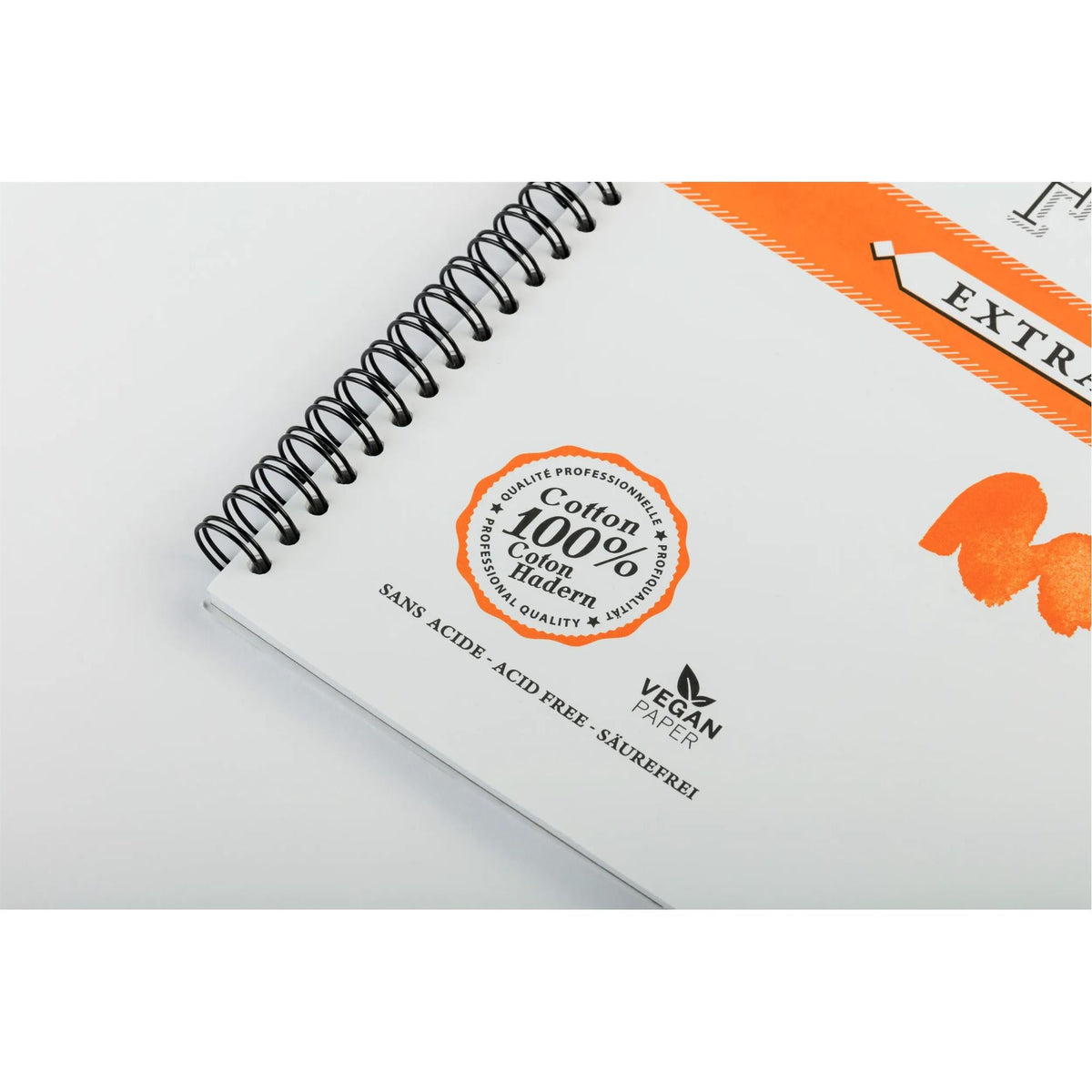 Blocco acquerello CLAIREFONTAINE Fontaine HP extra bianco 300 g/m² 12 x 18 cm - 12 fogli