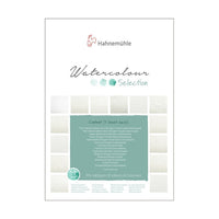 Blocco acquerello WATERCOLOUR SELECTION da HAHNEMÜHLE | dimensioni diverse