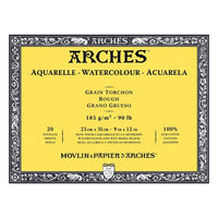 Blocco ARCHES® Aquarelle Watercolour Rough | sceglie formato