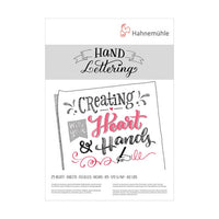 Blocco carta HAHNEMÜHLE a HAND LETTERING | dimensioni diverse