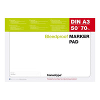 Blocco COPIC Marker Pad | scelga formato