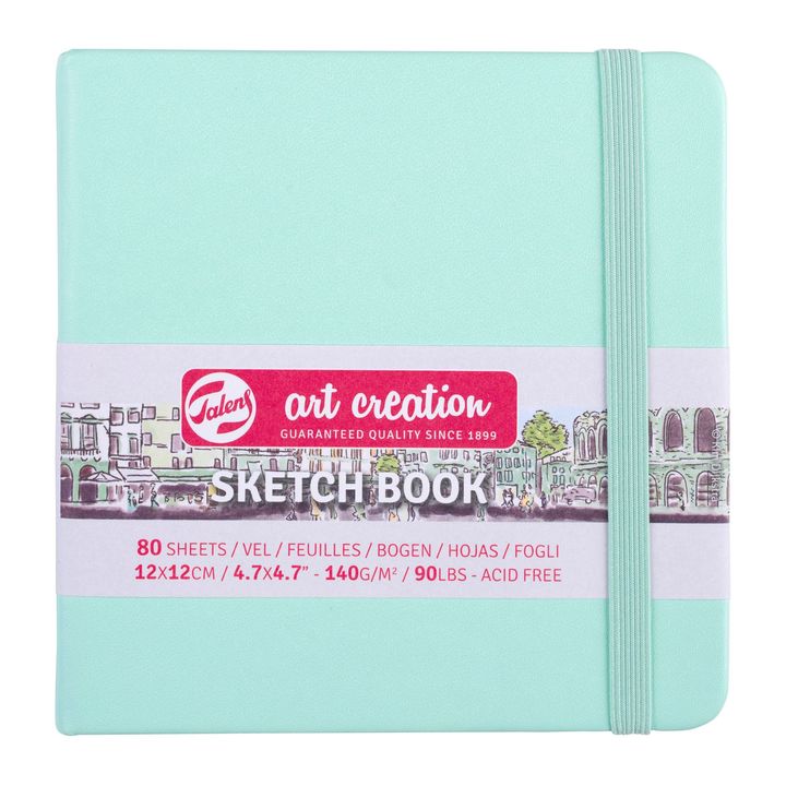 Blocco da disegno Art Creation 12 x 12 cm - seleziona | colori diversi