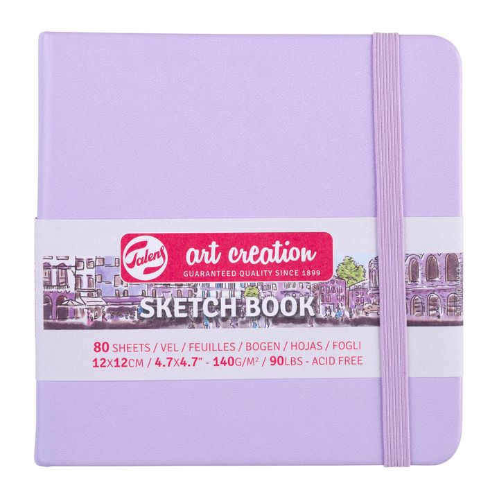Blocco da disegno Art Creation 12 x 12 cm - seleziona | colori diversi