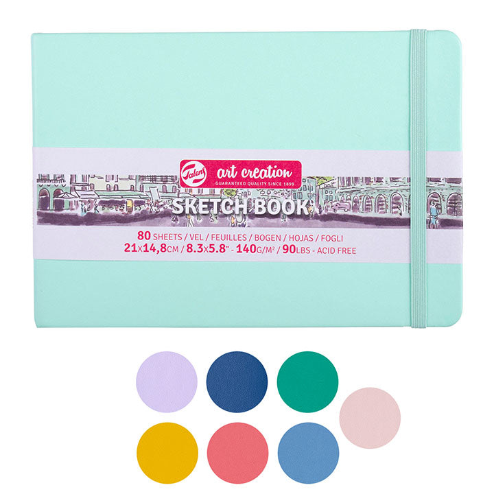 Blocco da disegno Art Creation 21 x 14,8 cm - seleziona | colori diversi