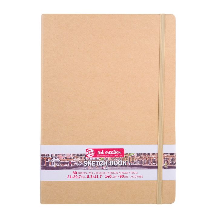 Blocco da disegno Art Creation 21 x 29,7 cm - seleziona | colori diversi
