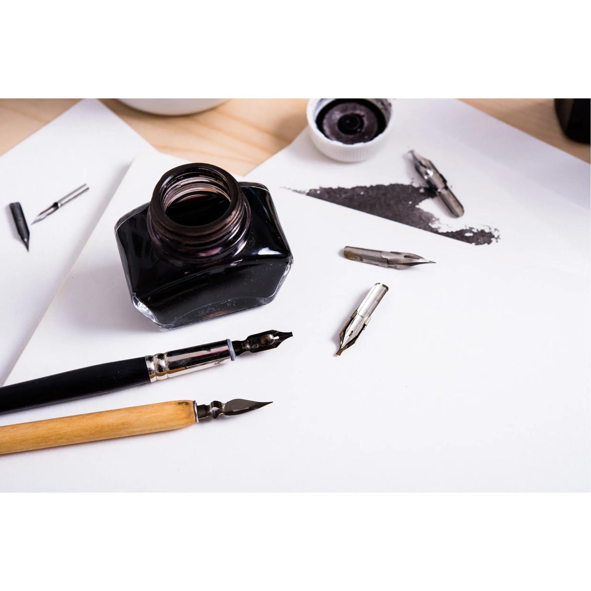 Blocco da disegno CLAIREFONTAINE Bristol 205 g/m² A4 – A3 - 20 fogli