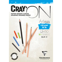 Blocco da disegno Clairefontaine Cray'On