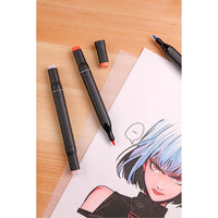 Blocco da disegno CLAIREFONTAINE Manga Illustration 250 g/m² A5 – A3 - 20 fogli