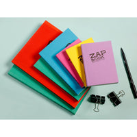 Blocco da disegno CLAIREFONTAINE Zap Book 80 g/m² - 160 fogli, A6 – A5