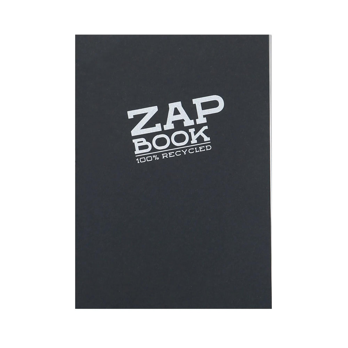 Blocco da disegno CLAIREFONTAINE Zap Book 80 g/m² - 160 fogli, A6 – A5