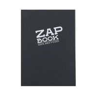Blocco da disegno CLAIREFONTAINE Zap Book 80 g/m² - 160 fogli, A6 – A5
