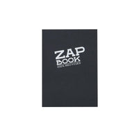 Blocco da disegno CLAIREFONTAINE Zap Book 80 g/m² - 160 fogli, A6 – A5