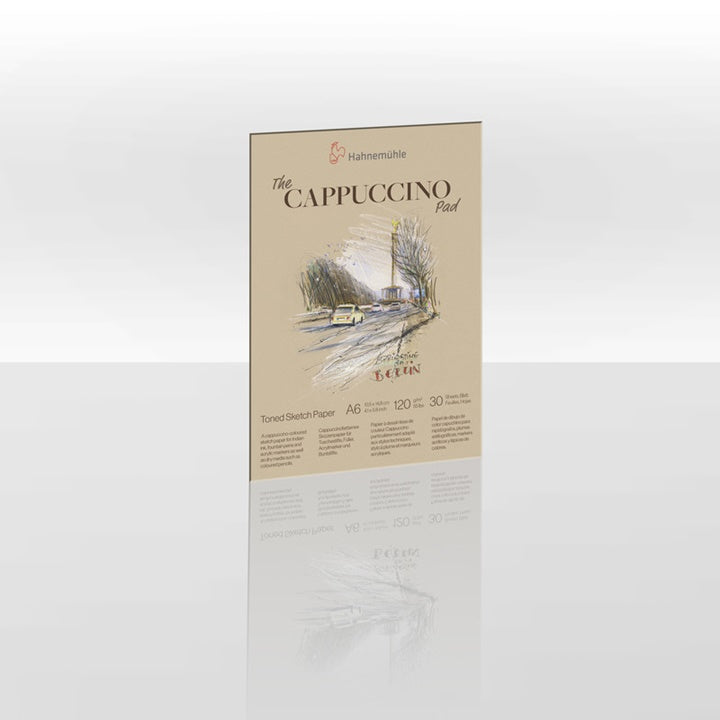 Blocco da disegno colorato HAHNEMÜHLE CAPPUCCINO | dimensioni diverse