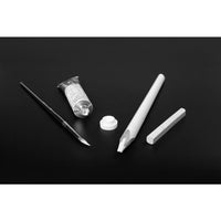 Blocco da disegno con carta nera CLAIREFONTAINE Carb'On 120 g/m² – 20 fogli