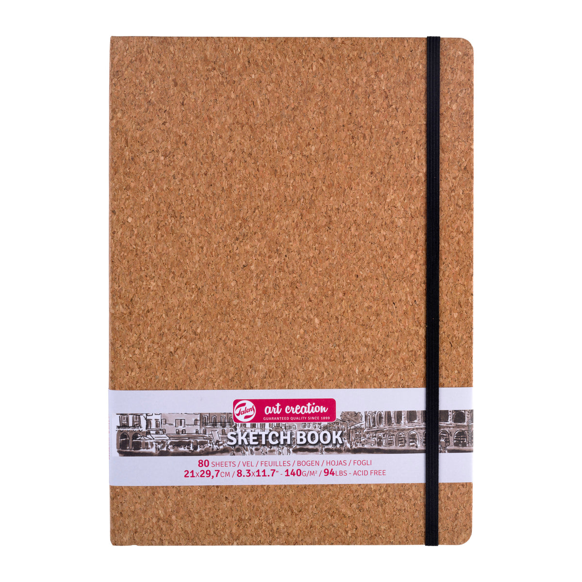 Blocco da disegno TALENS Art Creation 140 g / 80 fogli, copertina rigida 12 – 21 cm