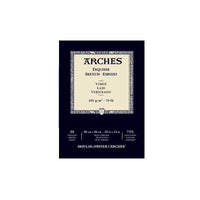 Blocco di carta da disegno ARCHES Sketch 105 g/m² 23 - 26 cm - 20 fogli