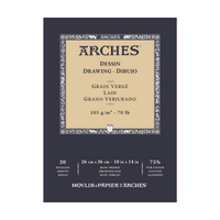 Blocco di carta da disegno ARCHES Sketch 105 g/m² 23 - 26 cm - 20 fogli