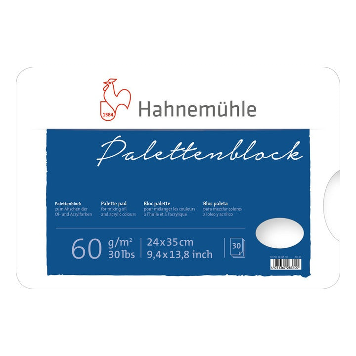 Blocco di pallet di carta HAHNEMÜHLE 30 fogli