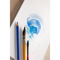 Blocco mix media CLAIREFONTAINE Paint'On a grain 250 g/m² A6 - 15 fogli