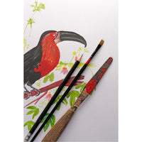 Blocco mixed media CLAIREFONTAINE Paint'On bianco A5 250 g/m² - 40 fogli