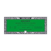 Blocco per acquerello ARCHES Grana Fine Bianco Naturale 300 g/m² – 20 fogli