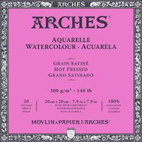 Blocco per acquerello ARCHES HP bianco naturale 300 g/m² – 20 fogli