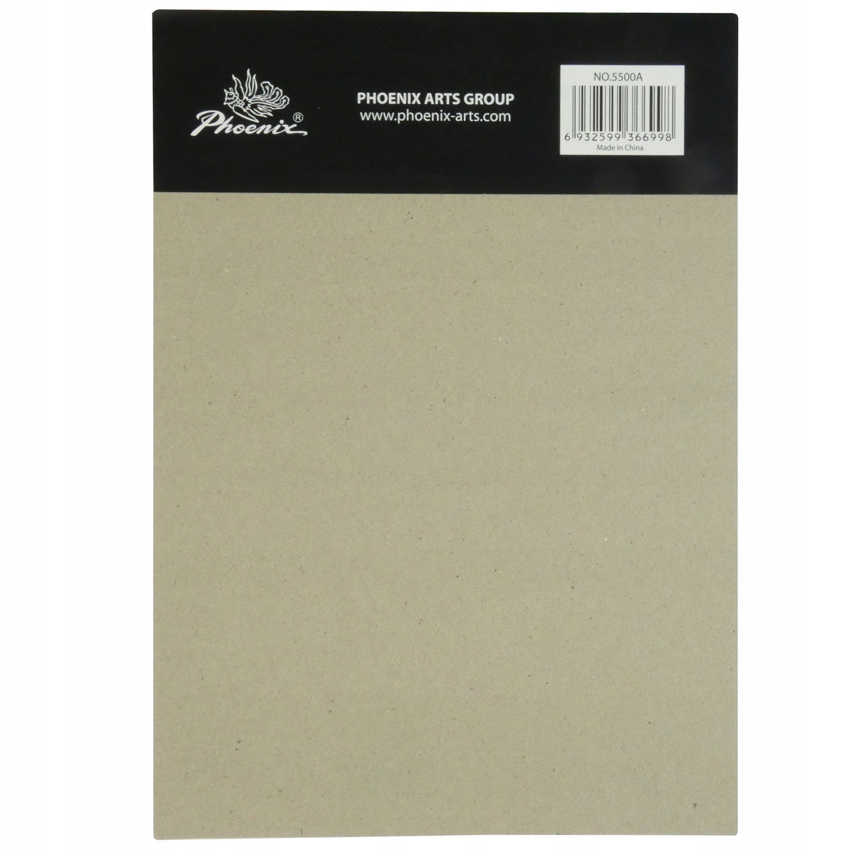 Blocco per acrilico Phoenix 230 g/m², 210 × 297 mm e 297 × 420 mm – scegli il formato