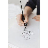 Blocco per calligrafia CLAIREFONTAINE Avorio 130 g 25 fogli – 24 x 30 cm