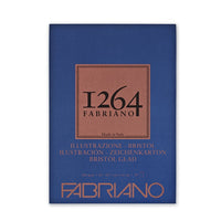 Blocco per schizzi FABRIANO 1264 BRISTOL | dimensioni diverse