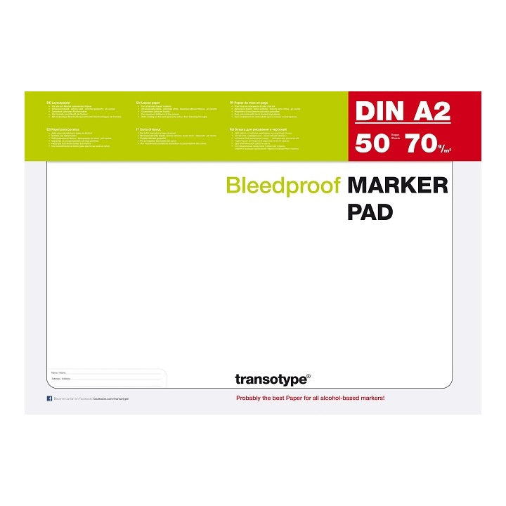 Blocco COPIC Marker Pad – Pad A2