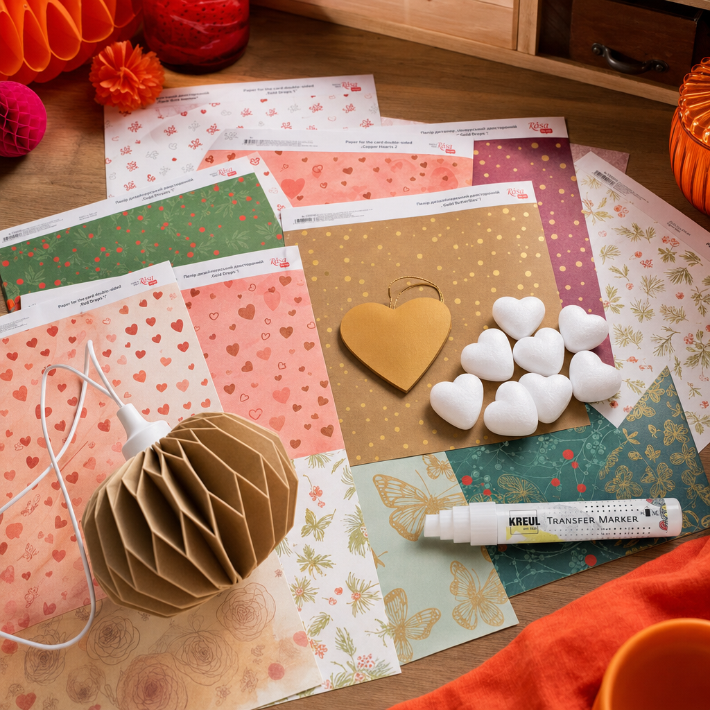 Carte per scrapbooking Butterflies A4