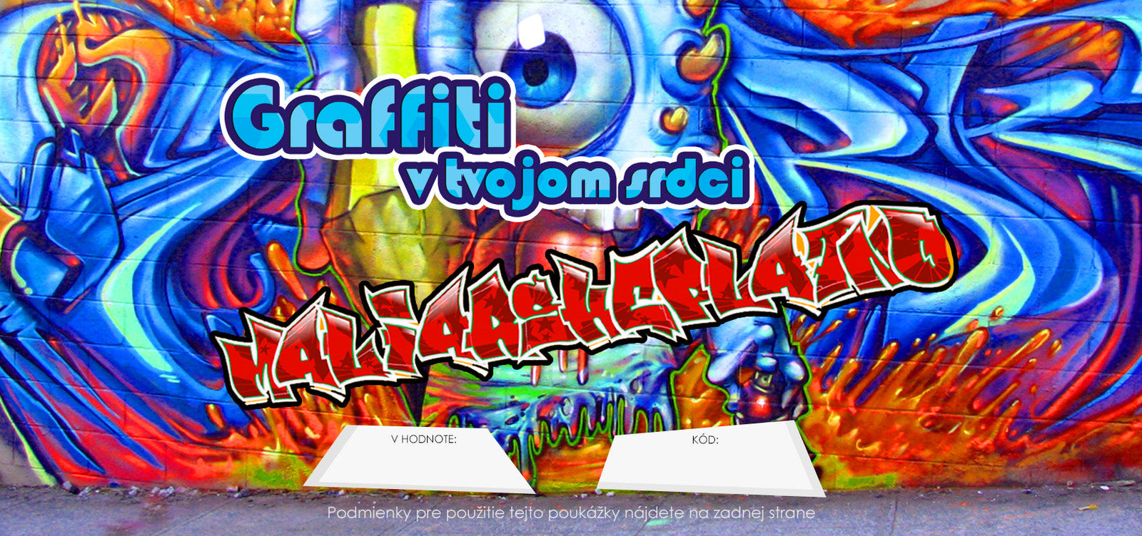 Buoni regalo - Graffiti nel tuo cuore