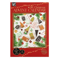 Calendario dell'Avvento di carta fai da te
