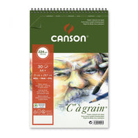 Album da disegno CANSON C a grain 224 g/m² A4, 30 fogli, grana fine, rilegatura a spirale