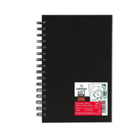 CANSON Canson Art Book One sketchbook 100 g 80 fogli 21,6 x 27,9 cm rilegatura a spirale