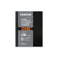 CANSON Canson Art Book One sketchbook con copertina rigida 100 g/m² 98 fogli - 21,6 x 27,9 cm