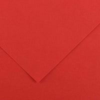 CANSON carta colorata Vivaldi 50 x 65 cm 240 g 125H – Rosso 15