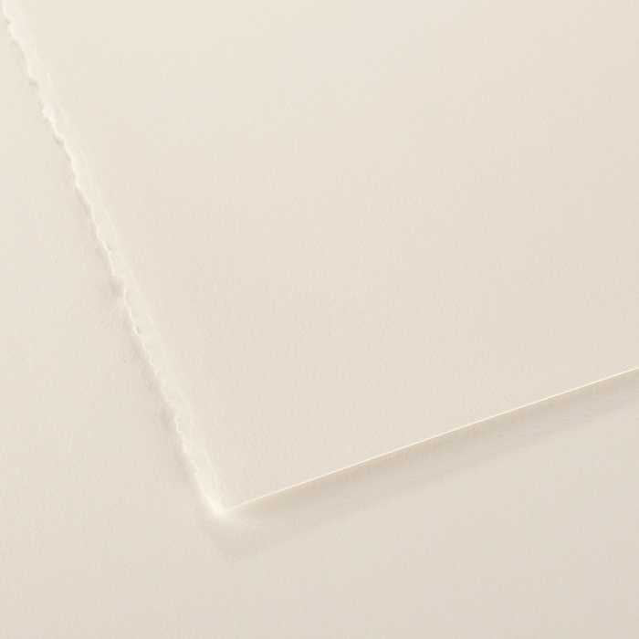 Canson Edition carta per grafica d'arte 76 x 112 cm, 250 g/m² – Antique White