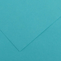 CANSON Iris Vivaldi carta colorata 50 x 65 cm, 240 g – Blu Turchese 25