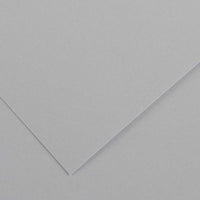 CANSON Iris Vivaldi carta colorata 50 x 65 cm, 240 g – Grigio Chiaro 35