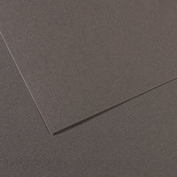 Canson Mi-Teintes carta per pastello 50 x 65 cm 160 g 25 fg – Grigio Scuro 345
