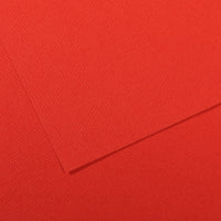 Canson Mi-Teintes carta per pastello 50 x 65 cm 160 g 25 fg – Rosso Papavero 506