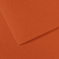 Canson Mi-Teintes carta per pastello 50 x 65 cm 160 g 25 fg – Terra Rossa