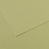Canson Mi-Teintes carta per pastello 50 x 65 cm 160 g 25 fg – Verde Chiaro 480